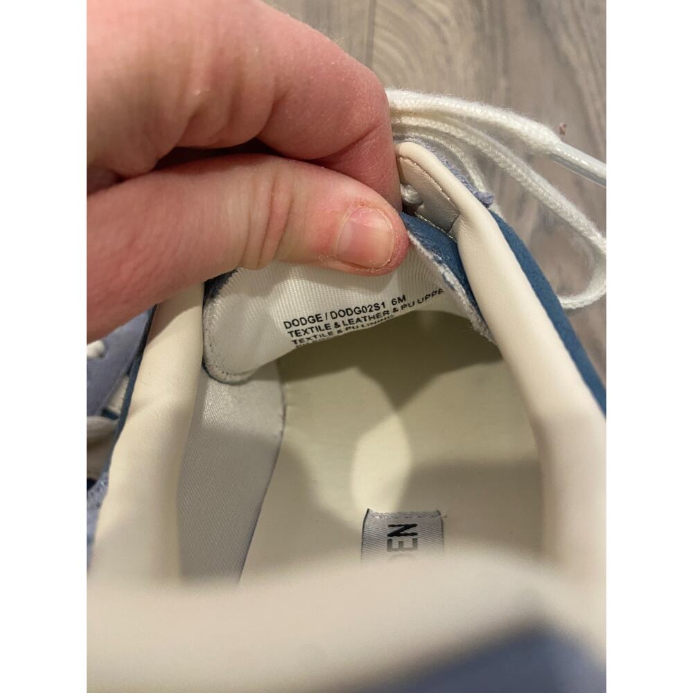 STEVE MADDEN DODGE Sneakers Women's 6 Blue/White NEW without tags - Picture 7 of 7